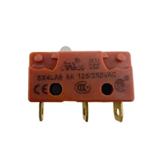 SX4LA6 6A 250VAC 3-Pin Limit Micro Switch