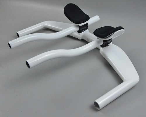400/420/440mm Full Carbon Fiber Road Bike TT Handlebar Triathlon Rest Handlebars - Picture 3 of 22