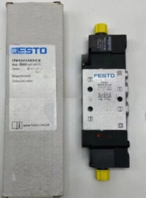 1PC New Festo CPE14-M1CH-5JS-1/8 Solenoid Valve Free Shipping 