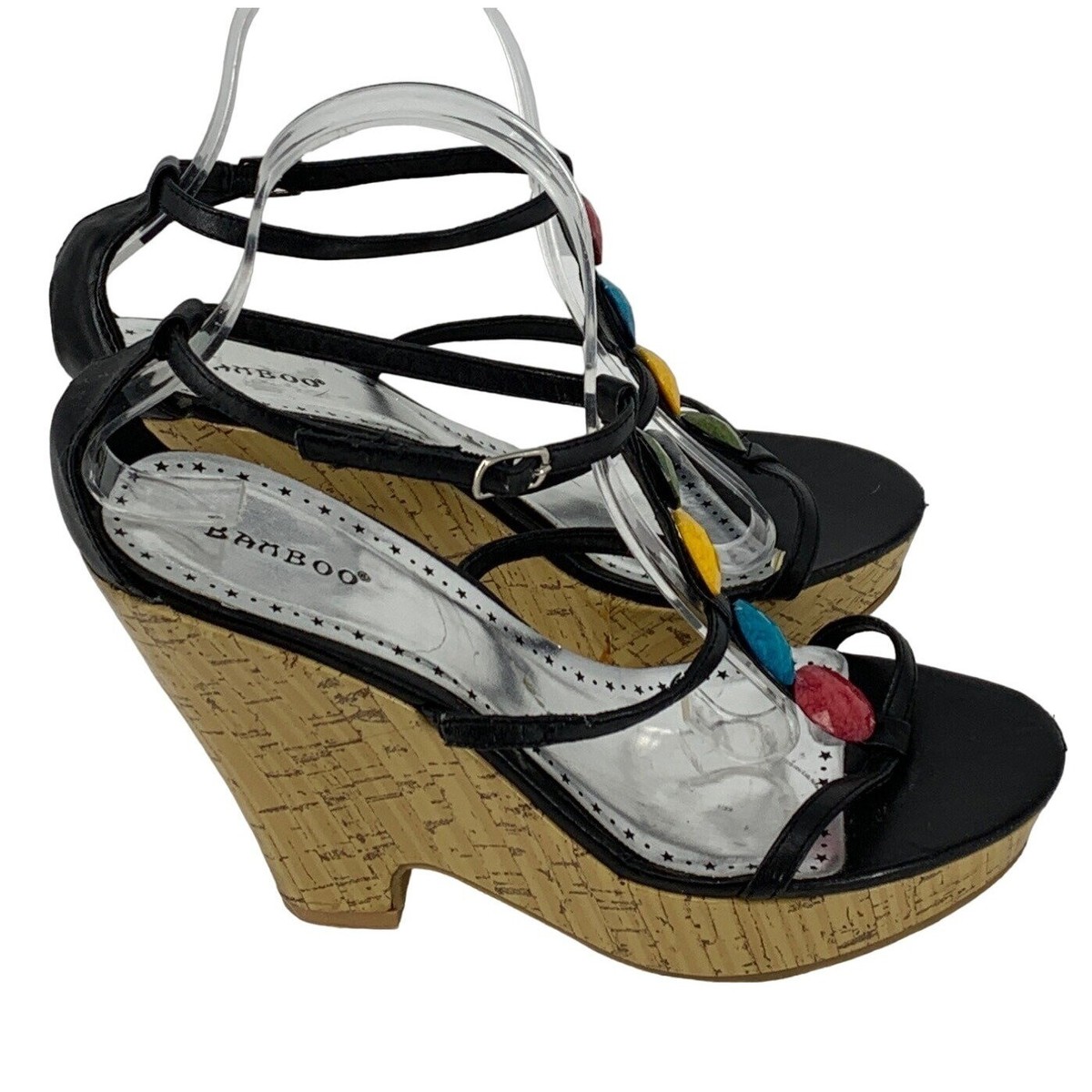 靴 Riu Cork platform sandals Cork Platform Sandal