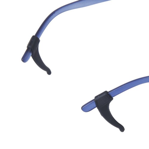3 Pairs Silicone Anti-Slip Ear Hook Eyeglass Temple Tip Glasses Accessories - 第 2/7 張圖片