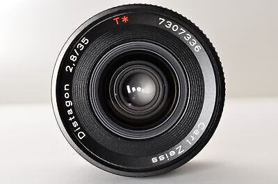 Near Mint Contax Carl Zeiss Distagon T* 35mm F2.8 MMJ Lens C/Y From JAPAN  #EI04