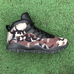 air jordan 10 retro camo
