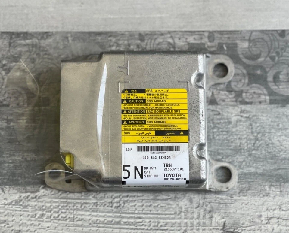 MÓDULO DE CONTROL AIRBAG TOYOTA AURIS 2008 89170-02110 - Imagen 3 de 4