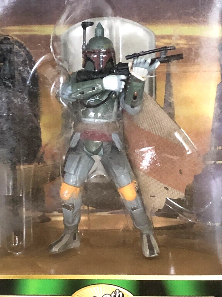 FIGURA 300 EDICIÓN ESPECIAL HASBRO STAR WARS "BOBA FETT" 2000 SIN USAR, EN CAJA DE COLECCIÓN Foto 3 de 4