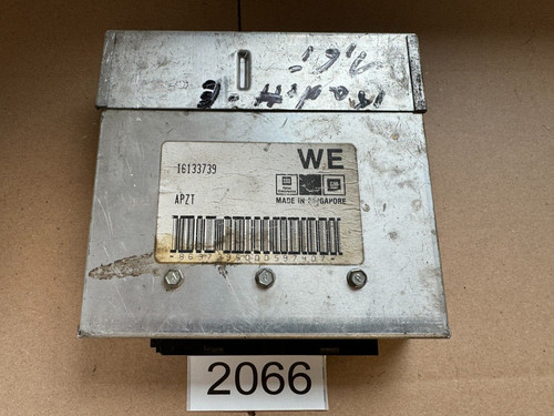 Motorsteuergerät Opel - 16133739 WE
