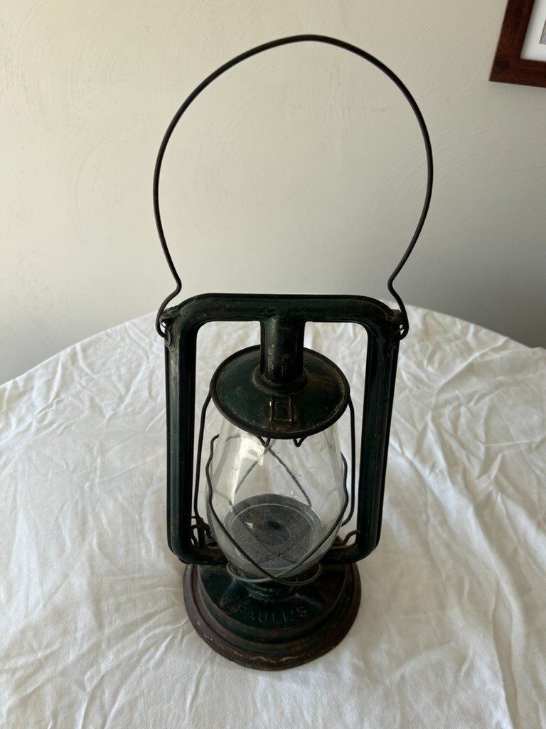 PAULL'S NO.0　ポール　NO.0　ホイーリング　ランタン　ビンテージ Paull's no.0 Lantern (2)