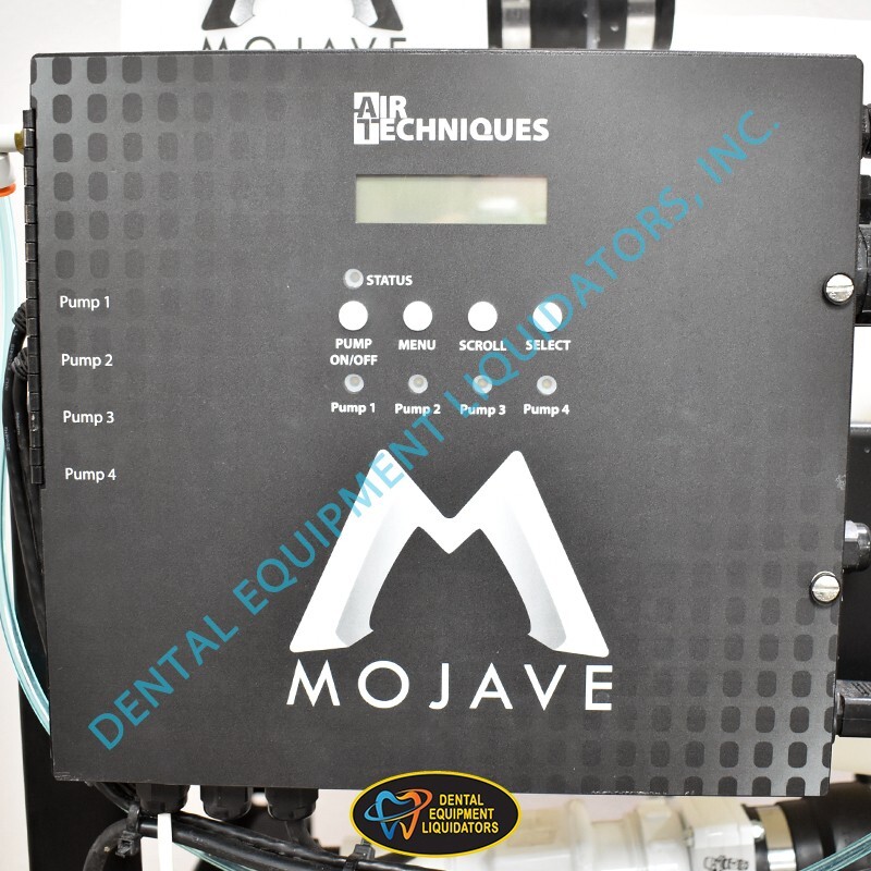 Dental Vacuum Air Techniques Mojave 2V5 Dry Vacuum System 1014 User