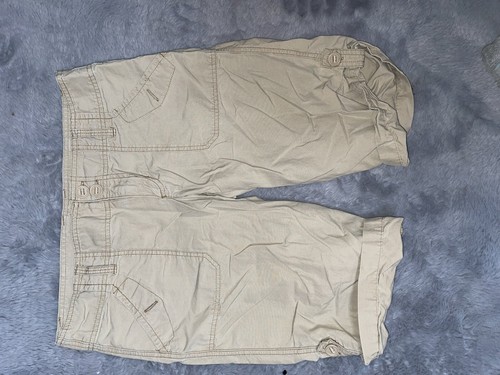 Hollister Womens Sz Medium Cargo Capri 