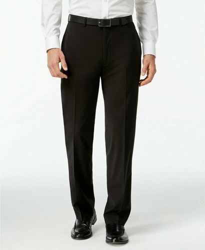 Calvin Klein X-Fit Solid Slim Fit Dress 