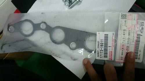 TOYOTA Genuine AE86 Levin Trueno Normal Exhaust Manifold Gasket 17173-16011 OEM - Picture 4 of 8