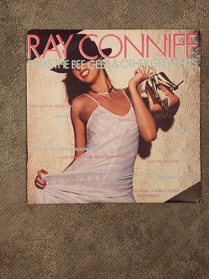 RAY CONNIFF Plays the Bee Gees & Other Great Hits 12'' Vinyl Columbia 1978