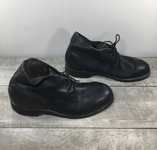 Vintage Mechanic Vietnam War Era 70s Military Boots Leather Combat Mens Chukka 8