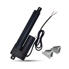 6 Inch 6" Stroke Linear Actuator IP65 Waterproof Heavy Duty 12V 3000N/660lbs ...