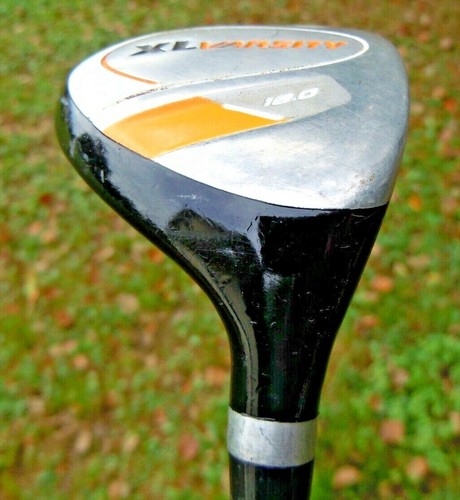 TOP FLITE Varsity XL Fairway 3 HY Hybrid Wood 18° RH Steel R flex Golf Club - Picture 5 of 11