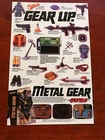 1988 VINTAGE 6.5x10 COMIC PRINT AD FOR NES NINTENDO Ultra Games METAL GEAR