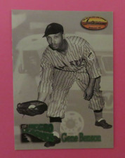 1993 Ted Williams Card Company - Negro Leagues - GENE BENSON