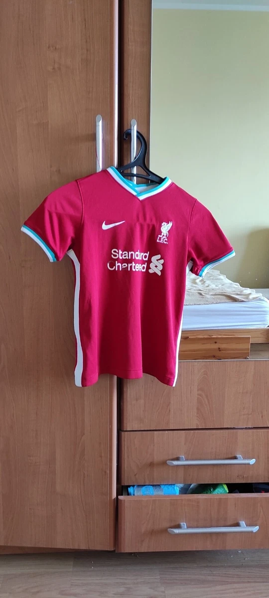 Maillot Liverpool FC Domicile Enfant Taille 10-12 Ans, Nike, état Correct