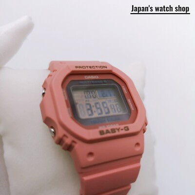 CASIO BABY-G BGD-5650-4JF Pink Chronograph Quartz Digital Women