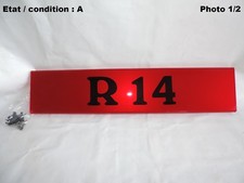 Feu arrière Renault R14