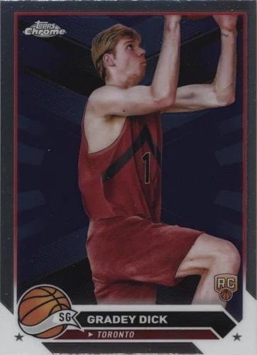 2023-24 Topps Chrome - Gradey Dick #169