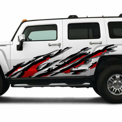 #ad Colorful Splash Splatter Grunge Vinyl Sticker Decal Vehicle Graphic Truck Car $269.32