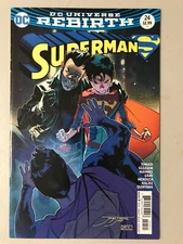 SUPERMAN #24 NM JIMENEZ COVER B  VARIANT -  DC COMICS 2017