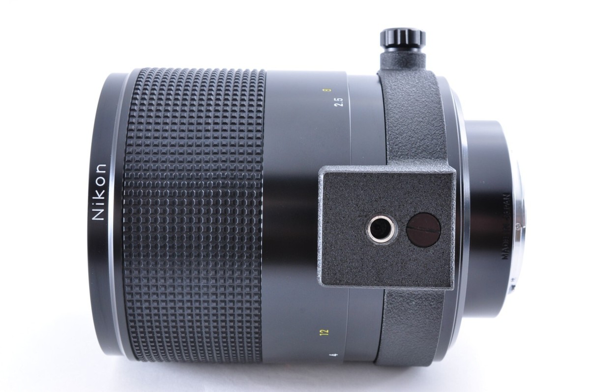 Nikon Reflex NIKKOR 500mm f/8 New MF Mirror Lens [Near Mint] From