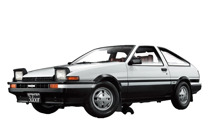 TOYOTA 1:8 escala Diecast coches