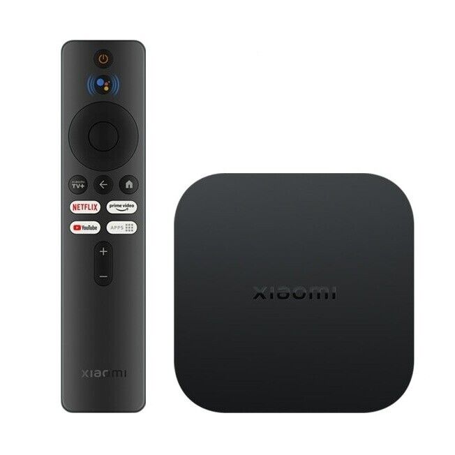 XIAOMI TV BOX S 2ND GEN 8GB 4K