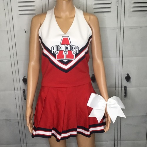Cheerleading Uniform Americheer Adult Sm Halter - 第 3/7 張圖片