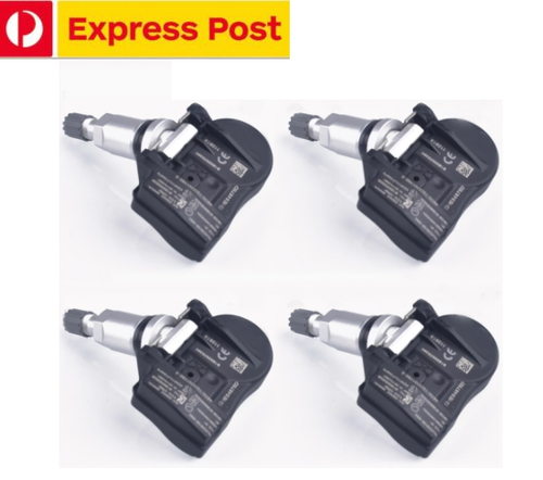Capteurs TPMS Pour Suzuki Swift, Vitara 2015-2025 - 4 Pièces, Numéro 43130-61M00 - Surveillance Pression Pneus