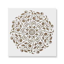 Scheele Mandala Stencil - Durable  Reusable Mylar Stencils
