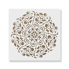 Scheele Mandala Stencil - Durable & Reusable Mylar Stencils