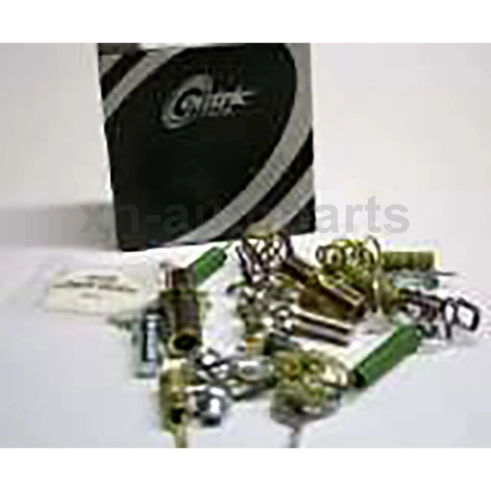 Kit de zapatas de freno de estacionamiento trasero y herrajes para Mercedes-Benz ML320 1999~2003 Foto 2 de 4