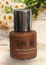 CLINIQUE Stay-True Makeup Oil-Free Formula 12 True Pecan FREE SHIPPING