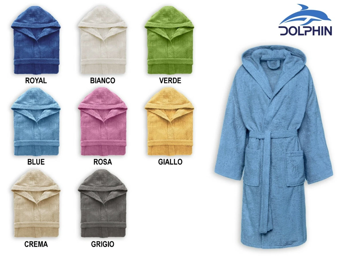 Accappatoio Uomo Microfibra AMAX Accappatoio Da Uomo Con Cappuccio - Foto 5