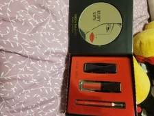 Estēe Lauder Siren Nights ruby Lips /Lip Combo