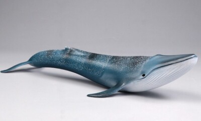 Blue Whale Sea Animal Toy PVC Action Figure Doll Kids Toys Party