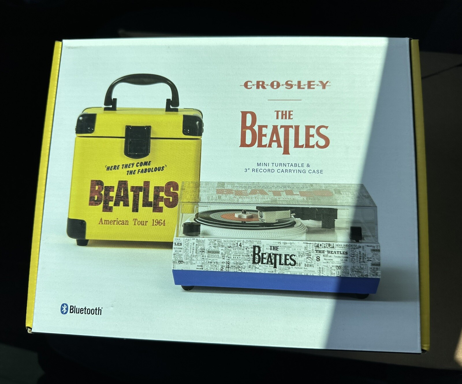 BRAND NEW SEALED Crosley The Beatles RSD 2024 Mini Turntable + Carrying