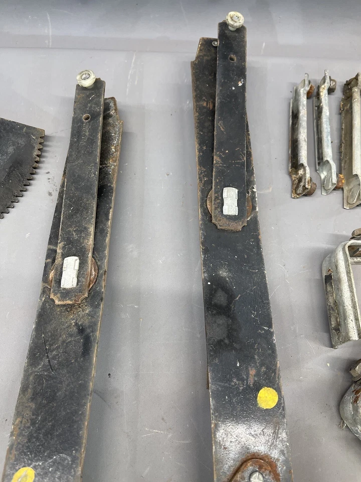 Reguladores de ventana Ford Galaxie 1965-1968 4 puertas orugas Mercury Park Lane LTD OEM Foto 4 de 4