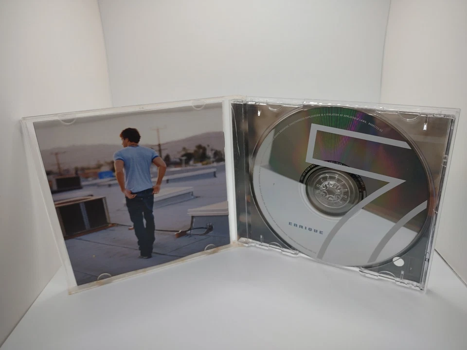 Iglesias, Enrique : Seven CD Foto 2 de 3