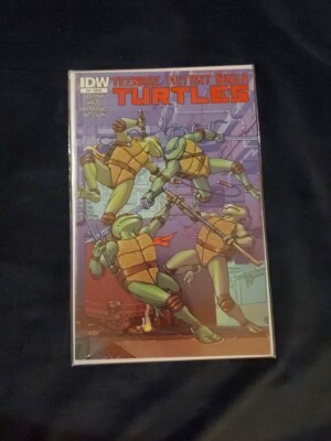 Teenage Mutant Ninja Turtles #34 (IDW Publishing June 2014) Retailer Incentive 