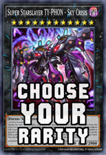 Super Starslayer TY-PHON - Sky Crisis - RA04-EN072 - NM - Choose Your Rarity 