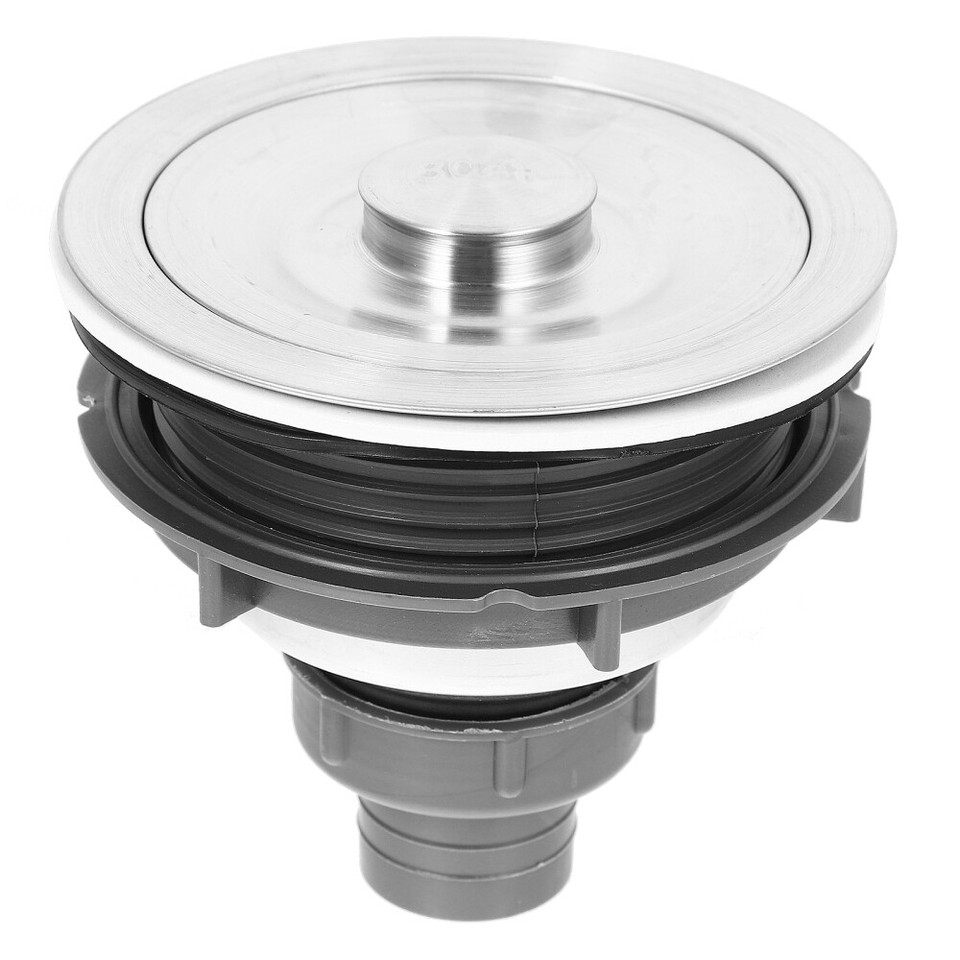 Shampoo Bowl Strainer Sink Plug with Hair Catcher Drain Receiver eBay