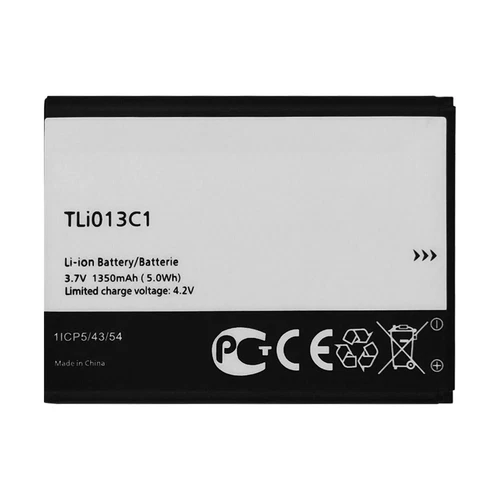 Replacement Battery for Alcatel One Touch Go Flip V 4051S TLi013C1 Battery 40 - Picture 2 of 5