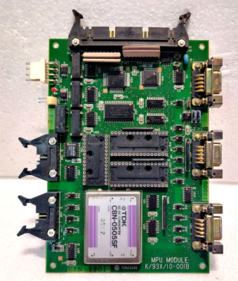 TERASAKI EIN1101 MPU MODULE K/93X/10-00IB