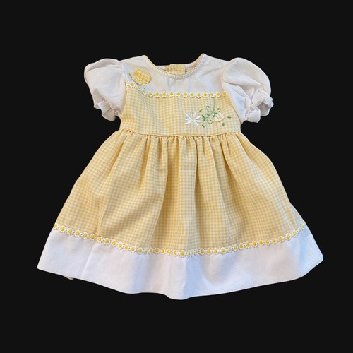 Vintage BT Kids Yellow And White 
