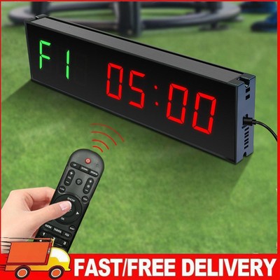 LED-Digital-Countdown-Wand-Digital-Countdown-Uhr für Fitnesstraining