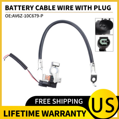Negative Battery Cable AV6Z-10C679-P For 2013-2017 Ford Escape 2012-2018 Focus